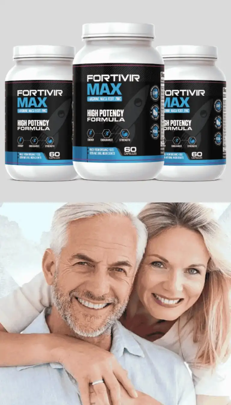 Fortivir Max is a supplement for sexual performance